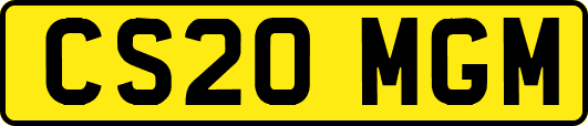 CS20MGM