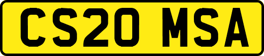 CS20MSA