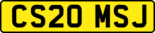 CS20MSJ