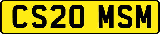 CS20MSM