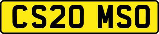 CS20MSO