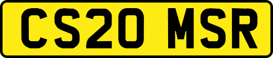 CS20MSR