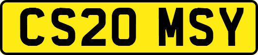 CS20MSY