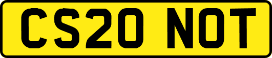 CS20NOT