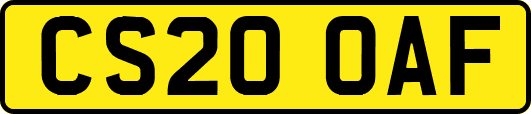 CS20OAF