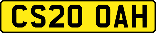 CS20OAH