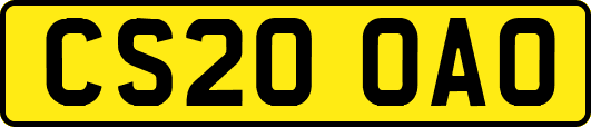 CS20OAO