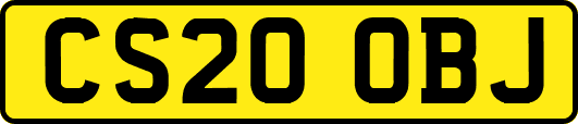 CS20OBJ