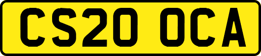 CS20OCA