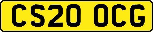 CS20OCG