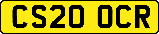 CS20OCR