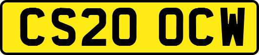 CS20OCW