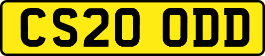 CS20ODD