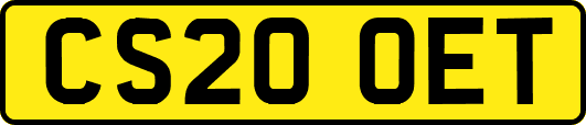 CS20OET