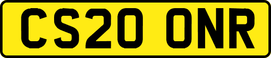 CS20ONR