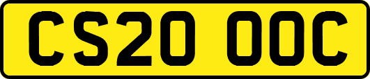 CS20OOC