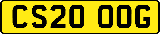 CS20OOG