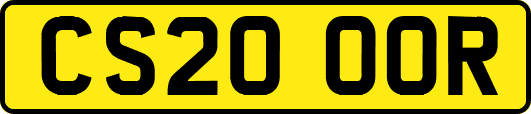 CS20OOR