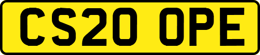 CS20OPE