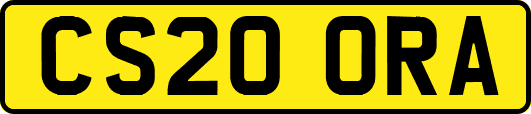 CS20ORA