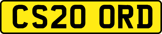 CS20ORD
