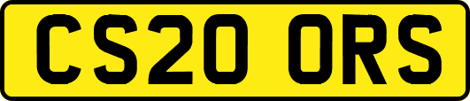 CS20ORS