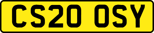 CS20OSY