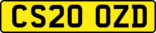 CS20OZD