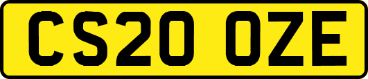 CS20OZE