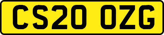 CS20OZG