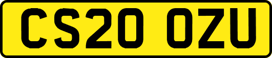 CS20OZU