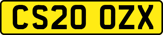 CS20OZX
