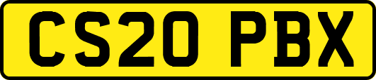 CS20PBX