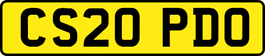 CS20PDO