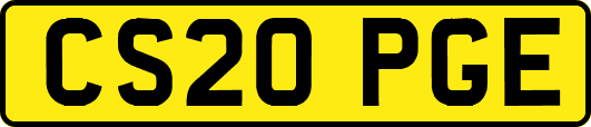 CS20PGE