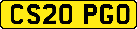 CS20PGO