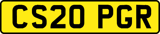 CS20PGR