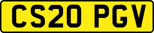 CS20PGV