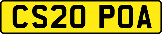 CS20POA