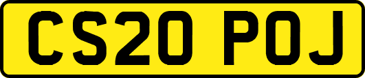 CS20POJ