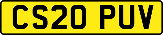 CS20PUV