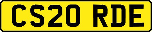 CS20RDE