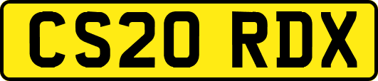 CS20RDX