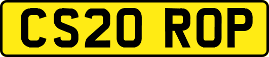 CS20ROP