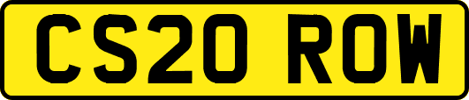 CS20ROW