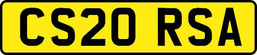 CS20RSA