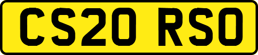 CS20RSO