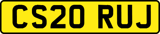 CS20RUJ