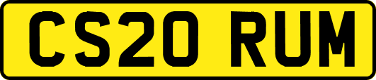 CS20RUM