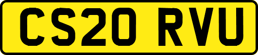 CS20RVU